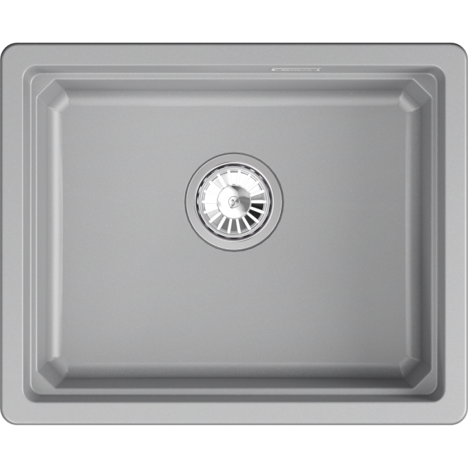 Кухонная мойка GRANULA KS-5501iU АЛЮМИНИУМ кварц 5501iU ALYUMIHIYM