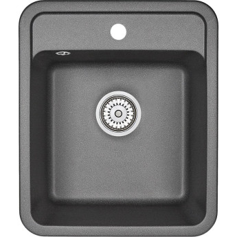 Кухонная мойка GRANULA СТАНДАРТ ST-4202 черный